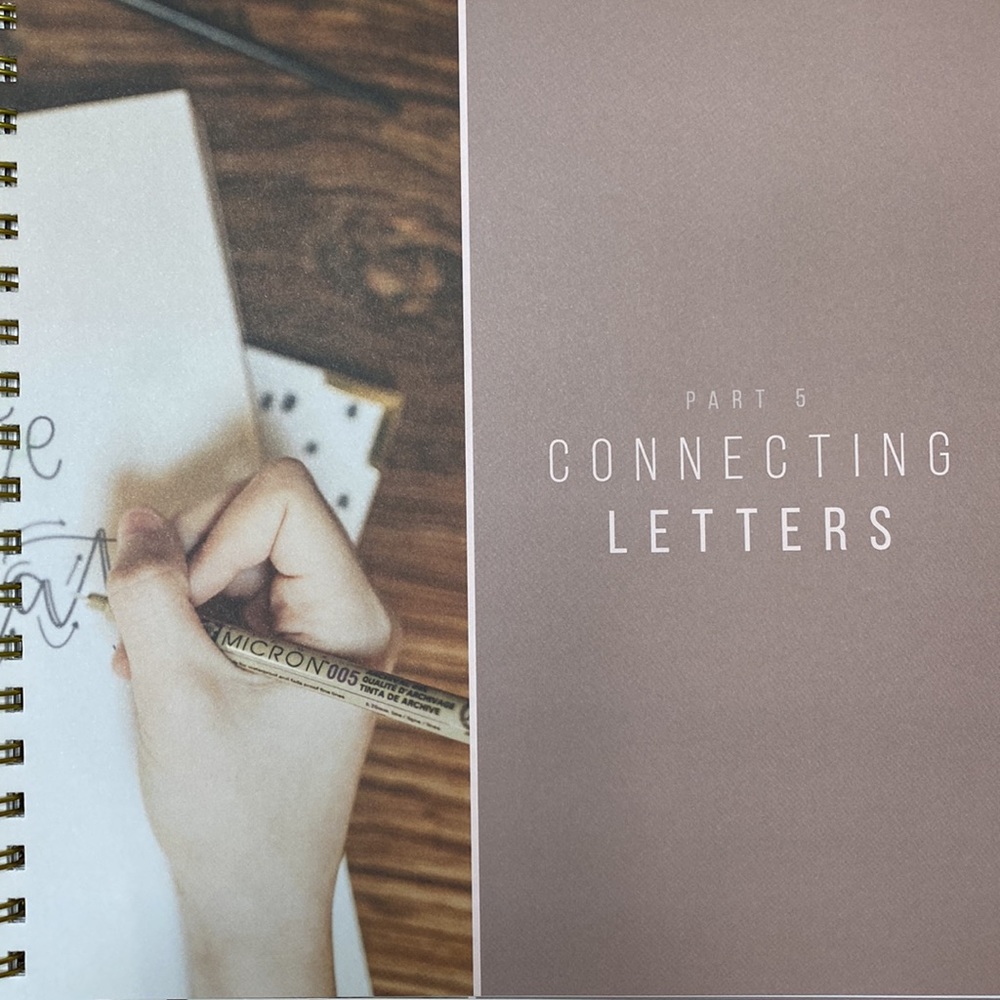 🩷🩵Hand Lettering 101 An Introduction To The Art Of Creative Lettering - Picture 9 of 16